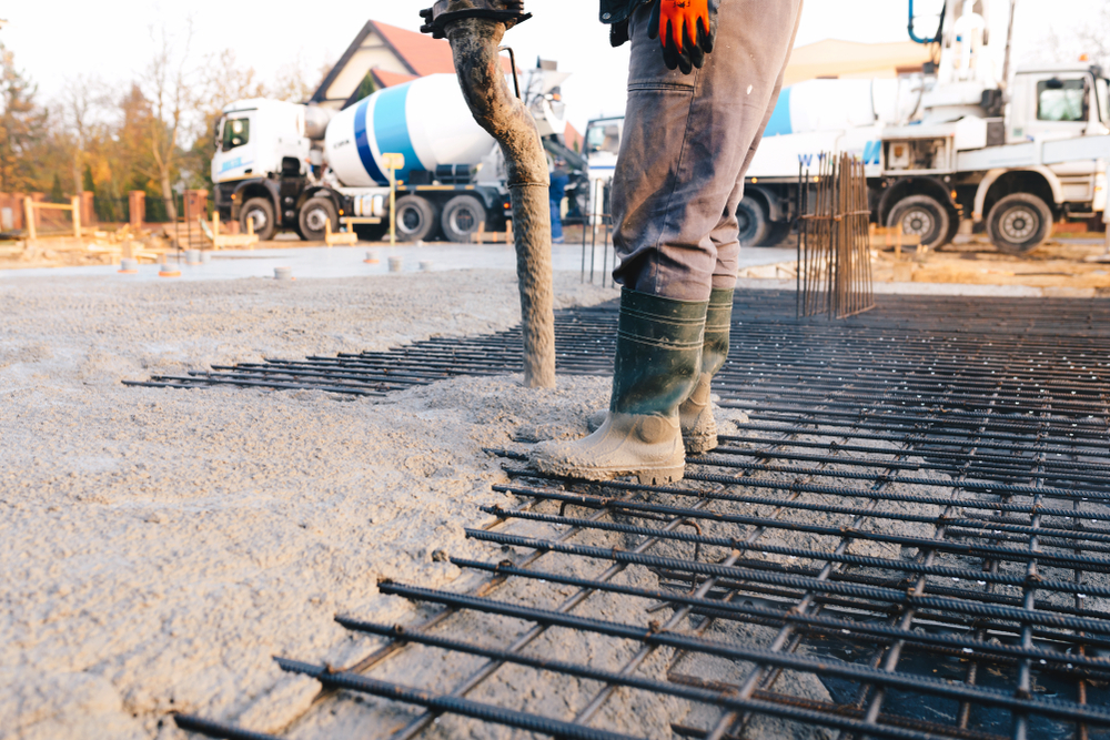 Béton prêt à l'emploi Saint-Maurice-de-Lignon