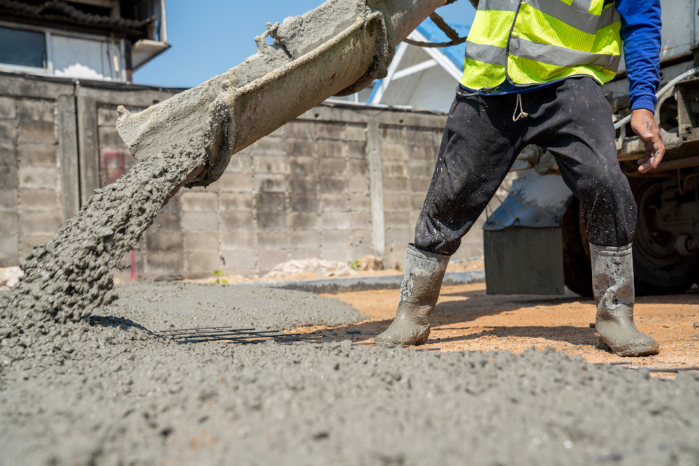 Béton prêt à l'emploi Coubon