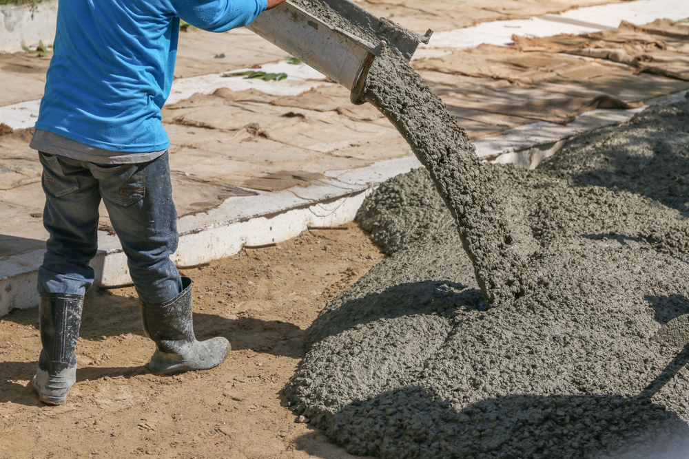 Béton prêt à l'emploi Coubon